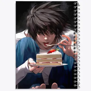 دفتر ال انیمه دفترچه مرگ Death Note