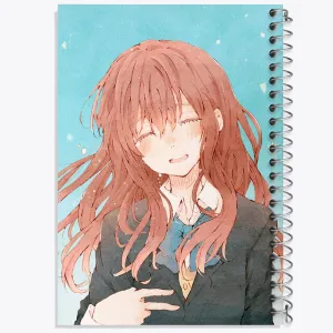 دفتر شوکو نیشیمیا انیمه سایلنت ویس A Silent Voice