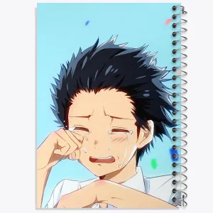 دفتر شویا ایشیدا انیمه سایلنت ویس A Silent Voice