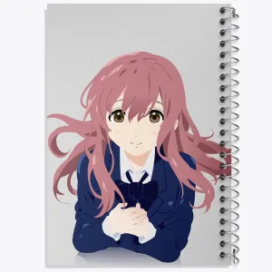 دفتر شوکو نیشیمیا انیمه سایلنت ویس A Silent Voice