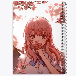 دفتر شوکو نیشیمیا انیمه سایلنت ویس A Silent Voice