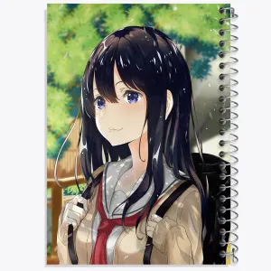 دفتر نائوکو انیمه سایلنت ویس A Silent Voice