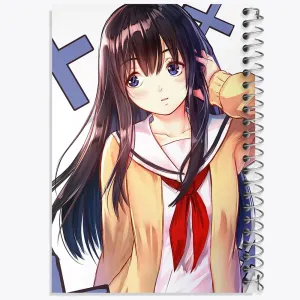 دفتر نائوکو انیمه سایلنت ویس A Silent Voice
