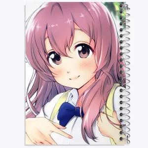دفتر شوکو نیشیمیا انیمه سایلنت ویس A Silent Voice