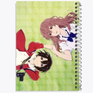 دفتر شوکو و یوزورو نیشیمیا انیمه سایلنت ویس A Silent Voice
