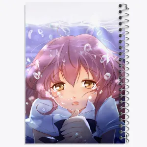 دفتر شوکو نیشیمیا انیمه سایلنت ویس A Silent Voice