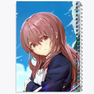 دفتر شوکو نیشیمیا انیمه سایلنت ویس A Silent Voice