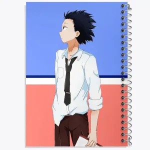 دفتر شویا ایشیدا انیمه سایلنت ویس A Silent Voice