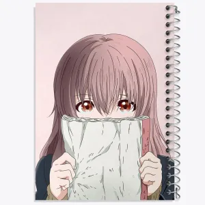 دفتر شوکو نیشیمیا انیمه سایلنت ویس A Silent Voice