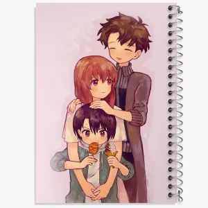 دفتر شوکو و یوزورو نیشیمیا و شویا ایشیدا انیمه سایلنت ویس A Silent Voice