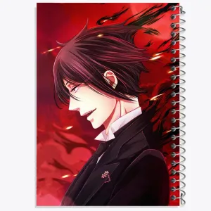 دفتر سباستین انیمه خادم سیاه Black Butler