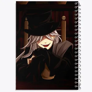 دفتر اندرتیکر انیمه خادم سیاه Black Butler