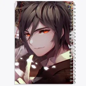 دفتر سباستین انیمه خادم سیاه Black Butler