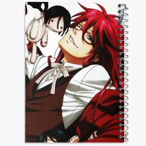 دفتر گریل انیمه خادم سیاه Black Butler