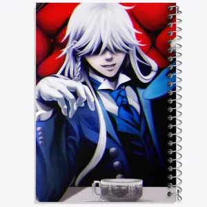 دفتر اندرتیکر انیمه خادم سیاه Black Butler