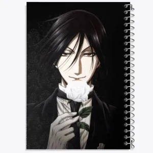 دفتر سباستین انیمه خادم سیاه Black Butler