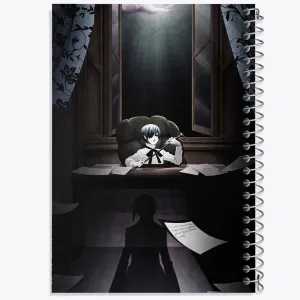 دفتر شیل انیمه خادم سیاه Black Butler