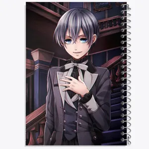 دفتر شیل انیمه خادم سیاه Black Butler
