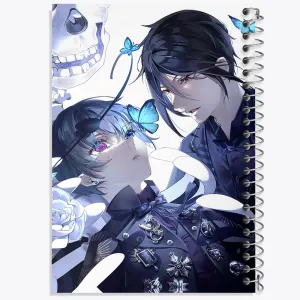 دفتر سباستین و شیل انیمه خادم سیاه Black Butler