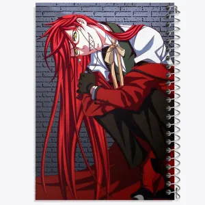 دفتر گریل انیمه خادم سیاه Black Butler