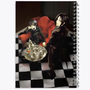 دفتر سباستین و شیل انیمه خادم سیاه Black Butler