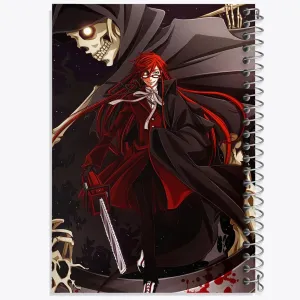 دفتر گریل انیمه خادم سیاه Black Butler