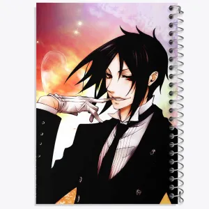 دفتر سباستین انیمه خادم سیاه Black Butler