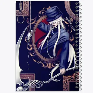 دفتر اندرتیکر انیمه خادم سیاه Black Butler