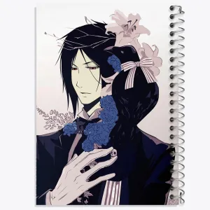 دفتر سباستین انیمه خادم سیاه Black Butler