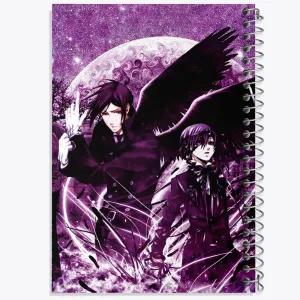 دفتر سباستین و شیل انیمه خادم سیاه Black Butler