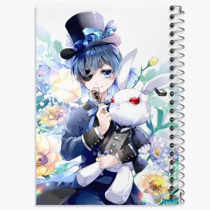 دفتر شیل انیمه خادم سیاه Black Butler