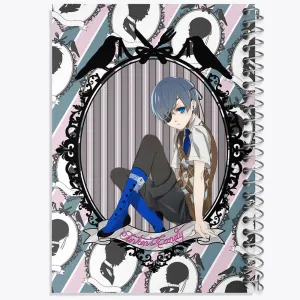 دفتر شیل انیمه خادم سیاه Black Butler