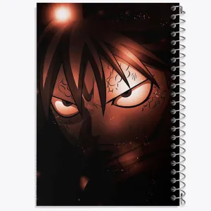 دفتر ناتسو انیمه فری تیل Fairy Tail