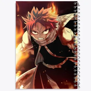 دفتر ناتسو انیمه فری تیل Fairy Tail
