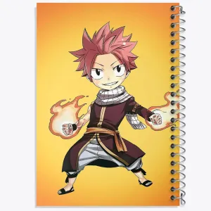 دفتر ناتسو انیمه فری تیل Fairy Tail