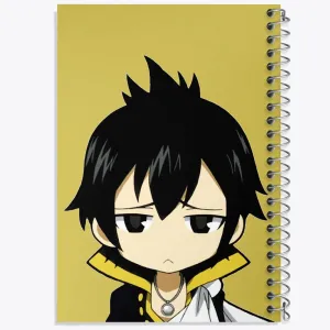 دفتر گری انیمه فری تیل Fairy Tail