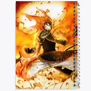 دفتر ناتسو انیمه فری تیل Fairy Tail