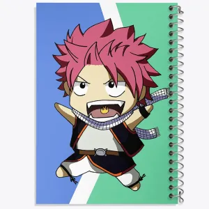 دفتر ناتسو انیمه فری تیل Fairy Tail