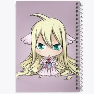 دفتر اسکارلت انیمه فری تیل Fairy Tail