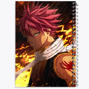 دفتر ناتسو انیمه فری تیل Fairy Tail