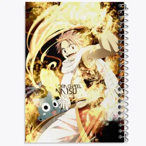 دفتر ناتسو انیمه فری تیل Fairy Tail