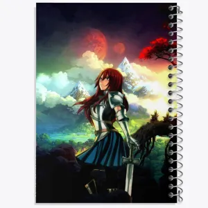 دفتر ارزا انیمه فری تیل Fairy Tail