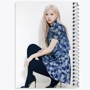 دفتر رزی گروه بلک پینک Black Pink