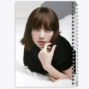 دفتر لیسا گروه بلک پینک Black Pink