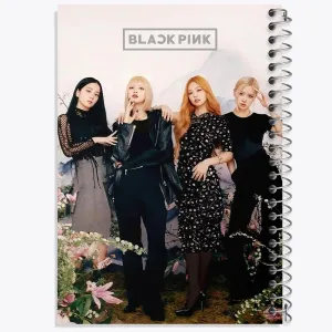 دفتر گروه بلک پینک Black Pink