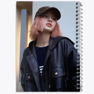 دفتر لیسا گروه بلک پینک Black Pink
