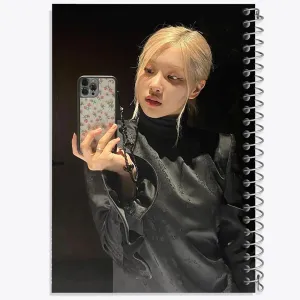 دفتر رزی گروه بلک پینک Black Pink