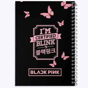 دفتر گروه بلک پینک Black Pink
