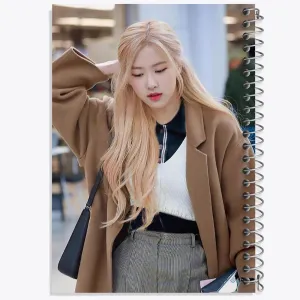 دفتر رزی گروه بلک پینک Black Pink