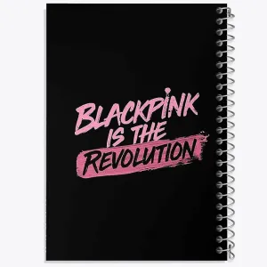 دفتر گروه بلک پینک Black Pink